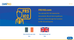 Desktop Screenshot of frs102.com